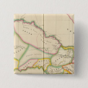 Bóton Quadrado 5.08cm Senegal África