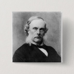 Bóton Quadrado 5.08cm Senhor Joseph Lister