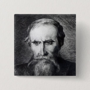 Bóton Quadrado 5.08cm Senhor Leslie Stephen, 1889