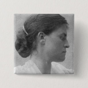 Bóton Quadrado 5.08cm Senhora Beatrice Thynne