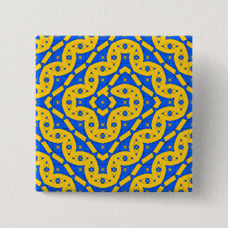 Bóton Quadrado 5.08cm Serpente