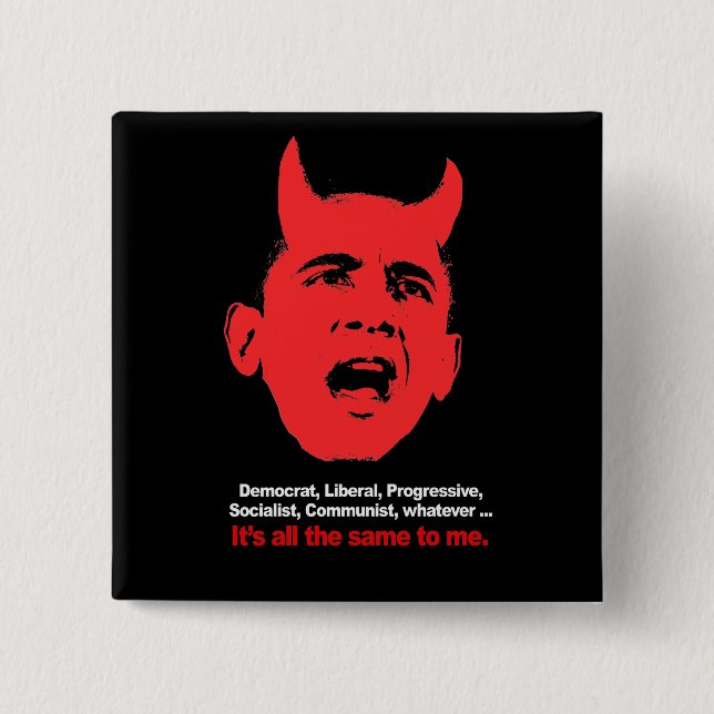 Bóton Quadrado 5.08cm SEUS TODOS OS MESMOS a MIM Bumpersticker (Frente)