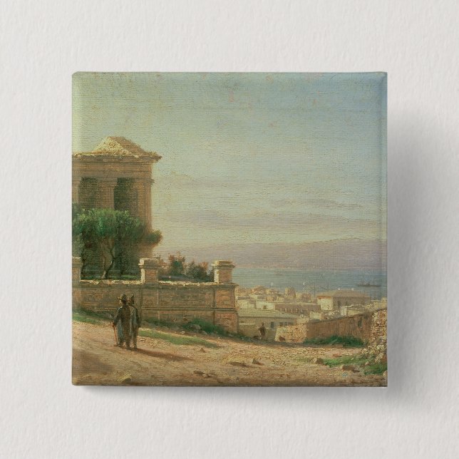 Bóton Quadrado 5.08cm Sevastopol (Frente)