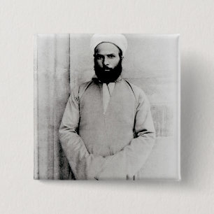 Bóton Quadrado 5.08cm Sheikh Muhammad Abduh