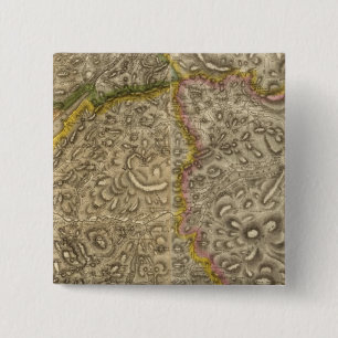 Bóton Quadrado 5.08cm Shire de Inverness Composto 2