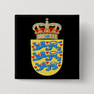 Bóton Quadrado 5.08cm símbolo