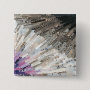 Bóton Quadrado 5.08cm Sinalizador Asexual