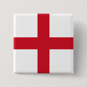Bóton Quadrado 5.08cm Sinalizador inglês