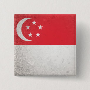 Bóton Quadrado 5.08cm Singapura