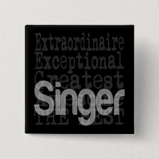 Bóton Quadrado 5.08cm Singer Extraordinaire