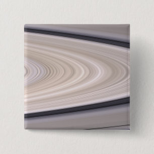 Bóton Quadrado 5.08cm Sistema do anel de Saturn