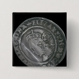Bóton Quadrado 5.08cm Sixpence