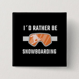 Bóton Quadrado 5.08cm Snowboard - Eu Preferencialmente Snowboard