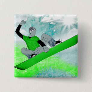 Bóton Quadrado 5.08cm snowcore. 1.