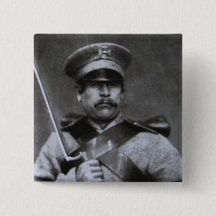 Bóton Quadrado 5.08cm Soldado do russo