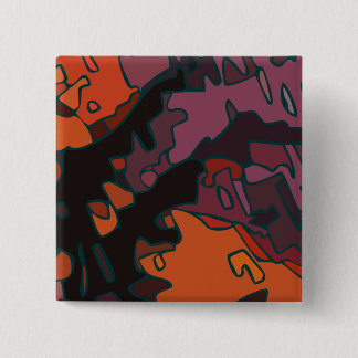 Bóton Quadrado 5.08cm 'sonho prático #29' - Botão Quadrado de 2"