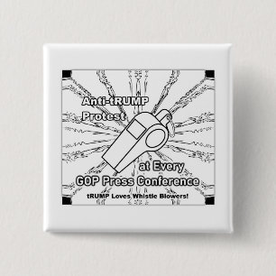 Bóton Quadrado 5.08cm Soprador