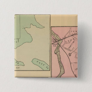 Bóton Quadrado 5.08cm Sorrento, S Berwick, Bucksport