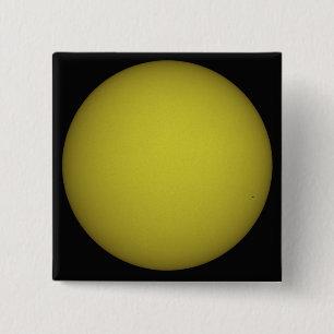 Bóton Quadrado 5.08cm Space Shuttle Atlantis é vista na silhueta