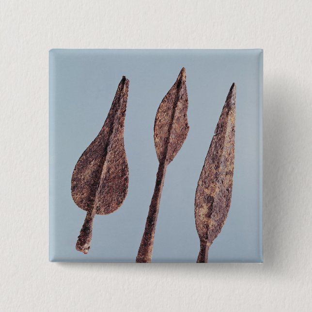 Bóton Quadrado 5.08cm Spearheads (Frente)