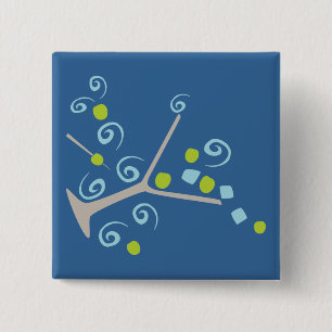 Bóton Quadrado 5.08cm Spilltini