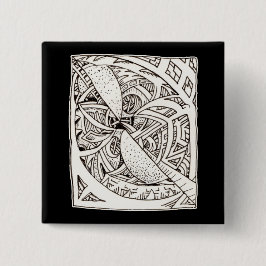 Bóton Quadrado 5.08cm Splicado