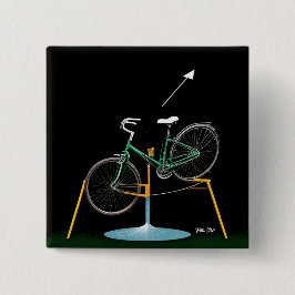 Bóton Quadrado 5.08cm Spokes Petra Gliff Square Button