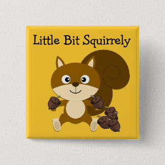 Bóton Quadrado 5.08cm Squirrely