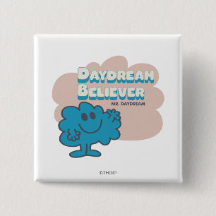Bóton Quadrado 5.08cm Sr. Daydream Crente