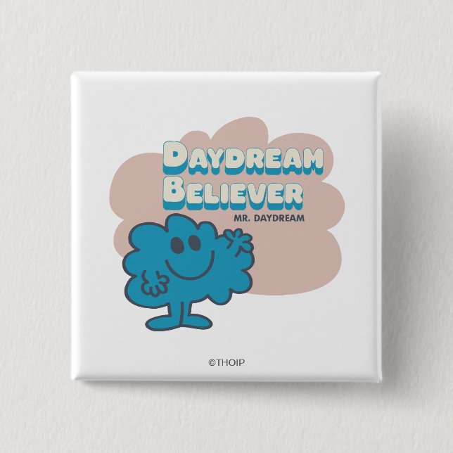 Bóton Quadrado 5.08cm Sr. Daydreever (Frente)