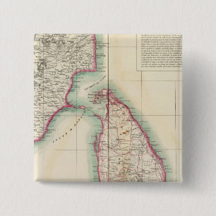 Bóton Quadrado 5.08cm Sri Lanka, Índia 108