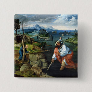 Bóton Quadrado 5.08cm St Christopher