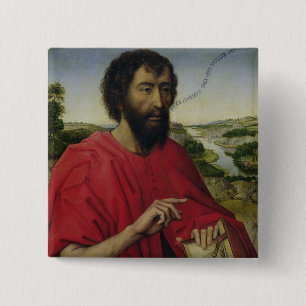 Bóton Quadrado 5.08cm St John o baptista 2