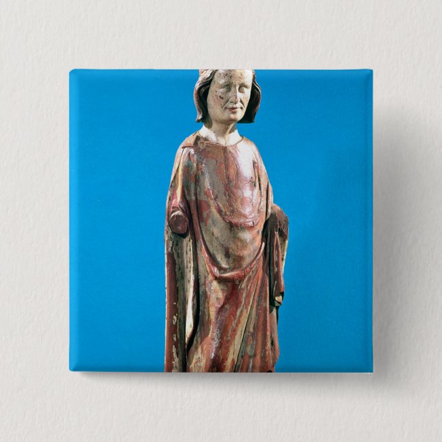 Bóton Quadrado 5.08cm St Louis (Frente)