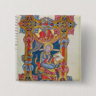 Bóton Quadrado 5.08cm St Luke