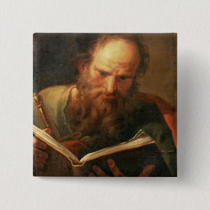 Bóton Quadrado 5.08cm St Paul, c.1730 (para imagens do companheiro veja