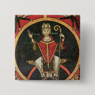 Bóton Quadrado 5.08cm St Peter 2