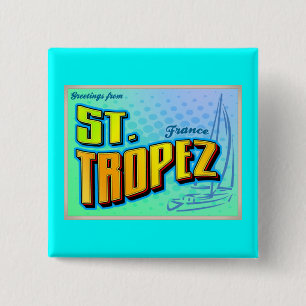 BÓTON QUADRADO 5.08CM ST TROPEZ