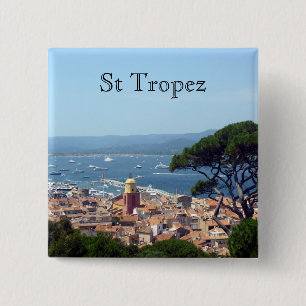 Bóton Quadrado 5.08cm St Tropez france