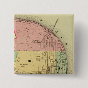 Bóton Quadrado 5.08cm Steubenville, Ohio 2