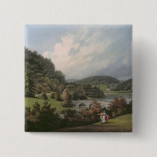 Bóton Quadrado 5.08cm Stourhead