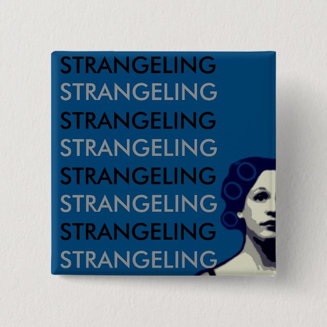 BÓTON QUADRADO 5.08CM STRANGELING (Frente)