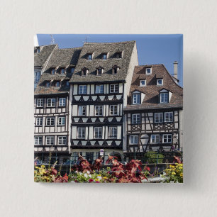 Bóton Quadrado 5.08cm Strasbourg, France