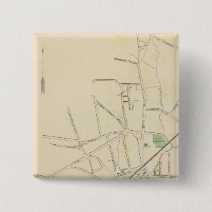 Bóton Quadrado 5.08cm Stratford