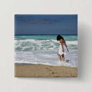 Bóton Quadrado 5.08cm Sua própria foto