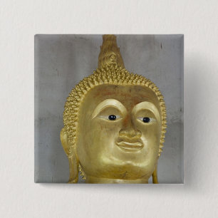 Bóton Quadrado 5.08cm Sudeste da Tailândia, Ilha de Ko Samui também conh