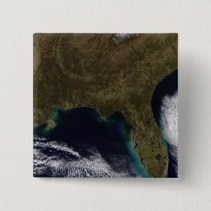 Bóton Quadrado 5.08cm Sudeste dos Estados Unidos