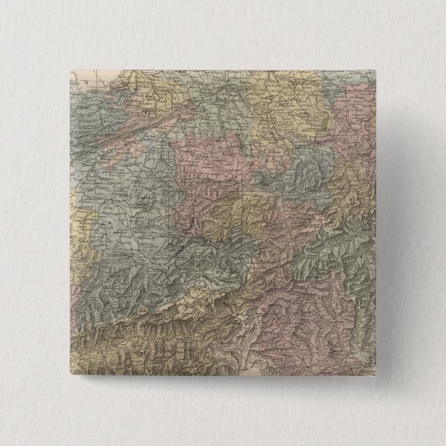 Bóton Quadrado 5.08cm Suiça 4 (Frente)