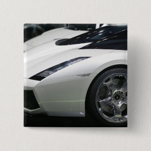 Bóton Quadrado 5.08cm SUIÇA, GENEBRA: 75. º Ano Automático de Genebra 11