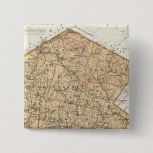 Bóton Quadrado 5.08cm Sullivan